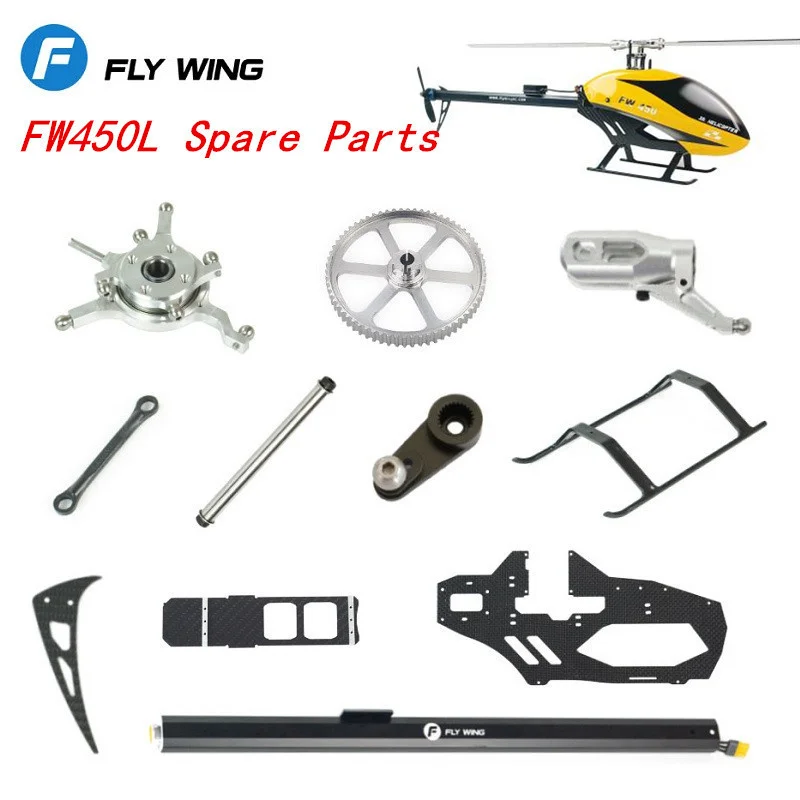 Rc Helicopter Coaxial - Pezzi di ricambio per FLY WING