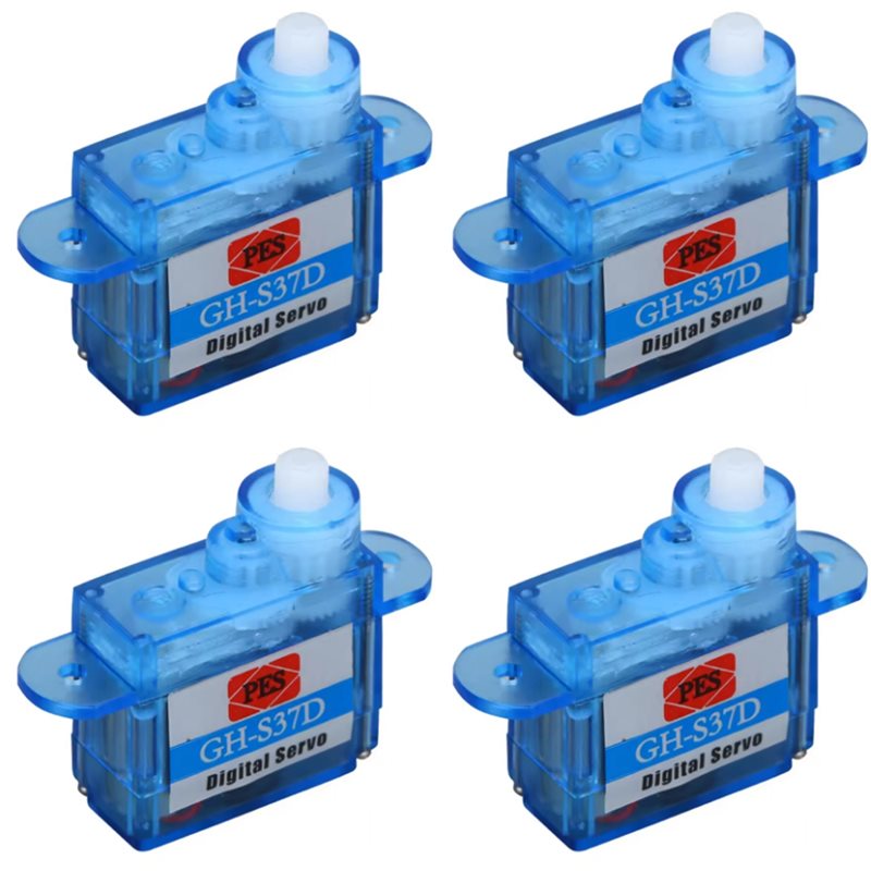Rc Helicopter Servo - Servomotore Digitale ABXE-4X GH-S37D GH-S43D 3.7G