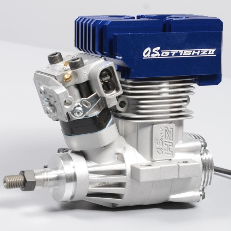 Rc Helicopter Gas - Motore OS Engines GT15HZ II 15cc
