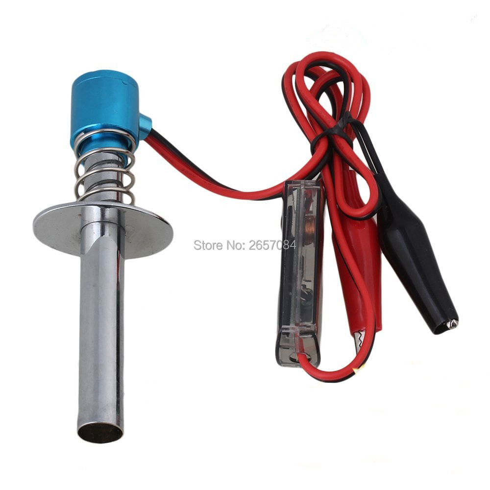 Rc Helicopter Nitro - Candele elettriche Candela incandescente Accenditore di