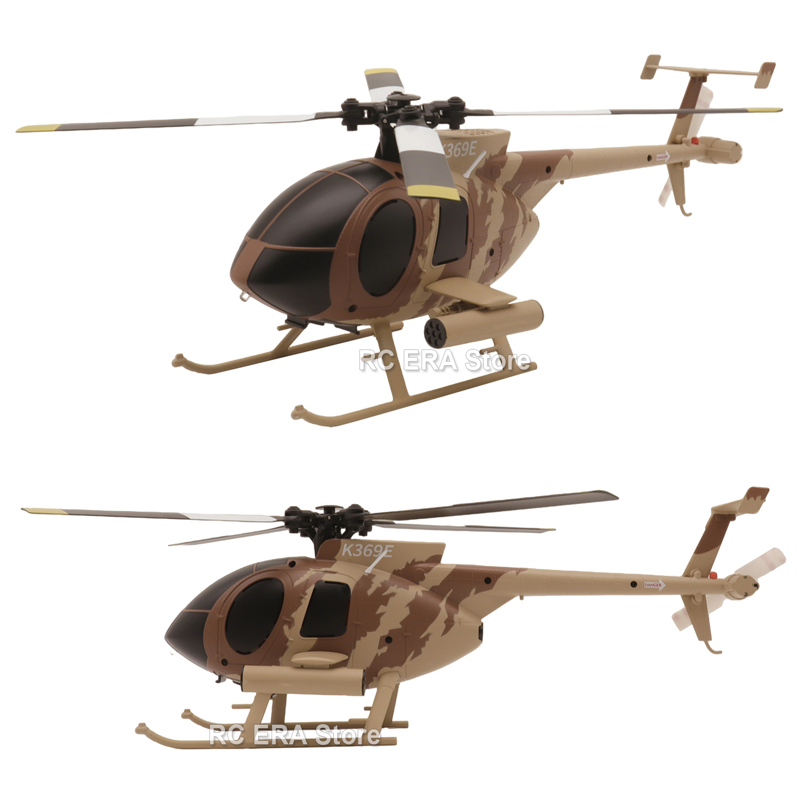 Rc Helicopter Gyro - RC ERA C184 MD500 Scala 4CH