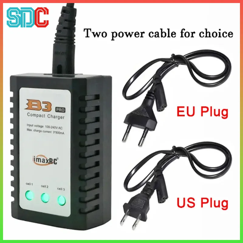 Rc Helicopter Charger - Caricabatteria bilanciato B3 per alimentatore al