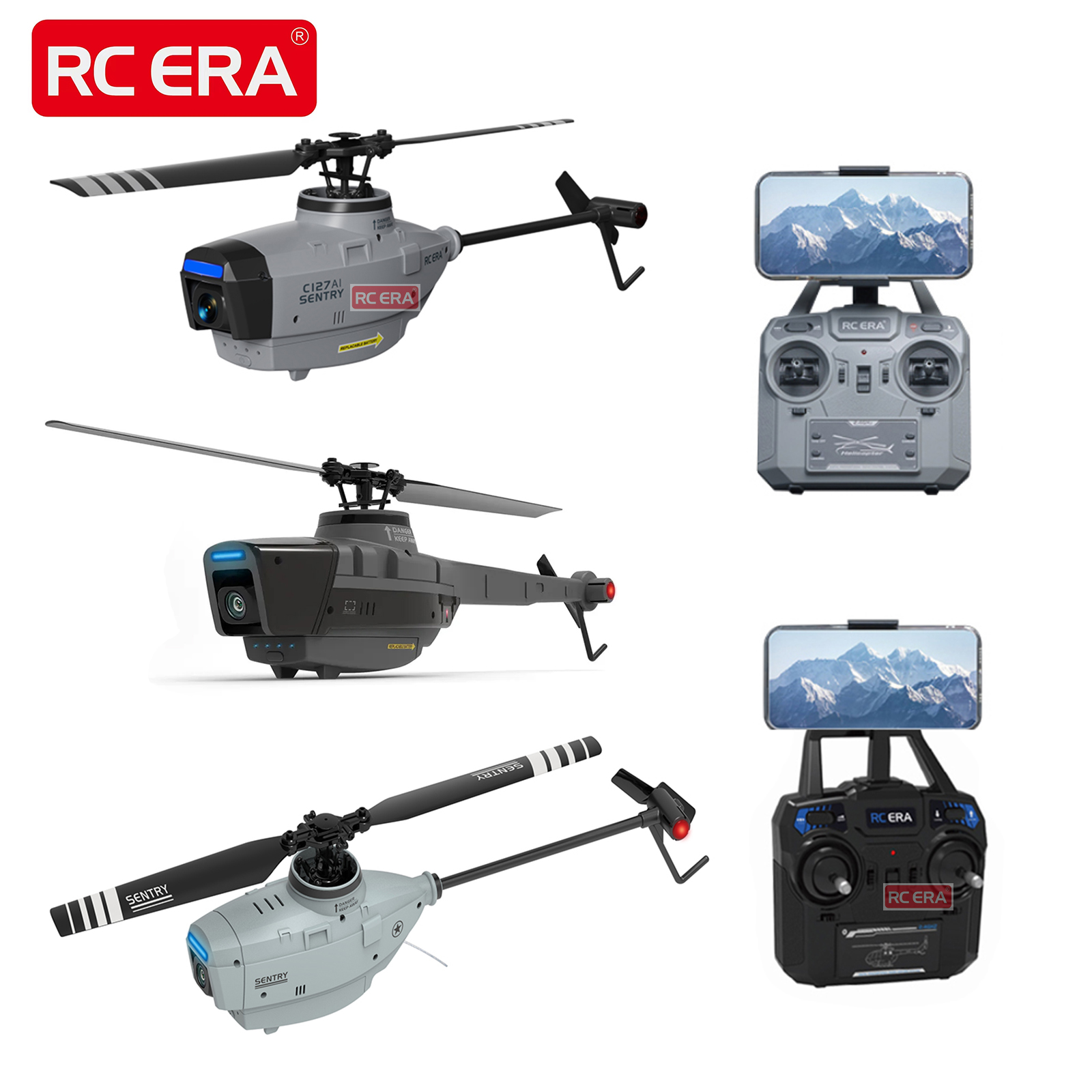 Rc Helicopter Gyro - RC ERA C127AI C127 C128 2.4G