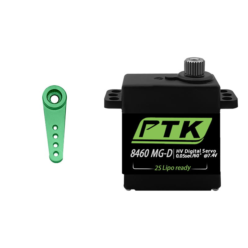 Rc Helicopter Servo - PTK 8460 MG-D9g Servo Digitale con