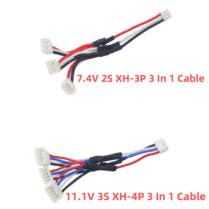 Rc Helicopter Charger - MJX B3 RC Drone Caricabatteria 3-in-1