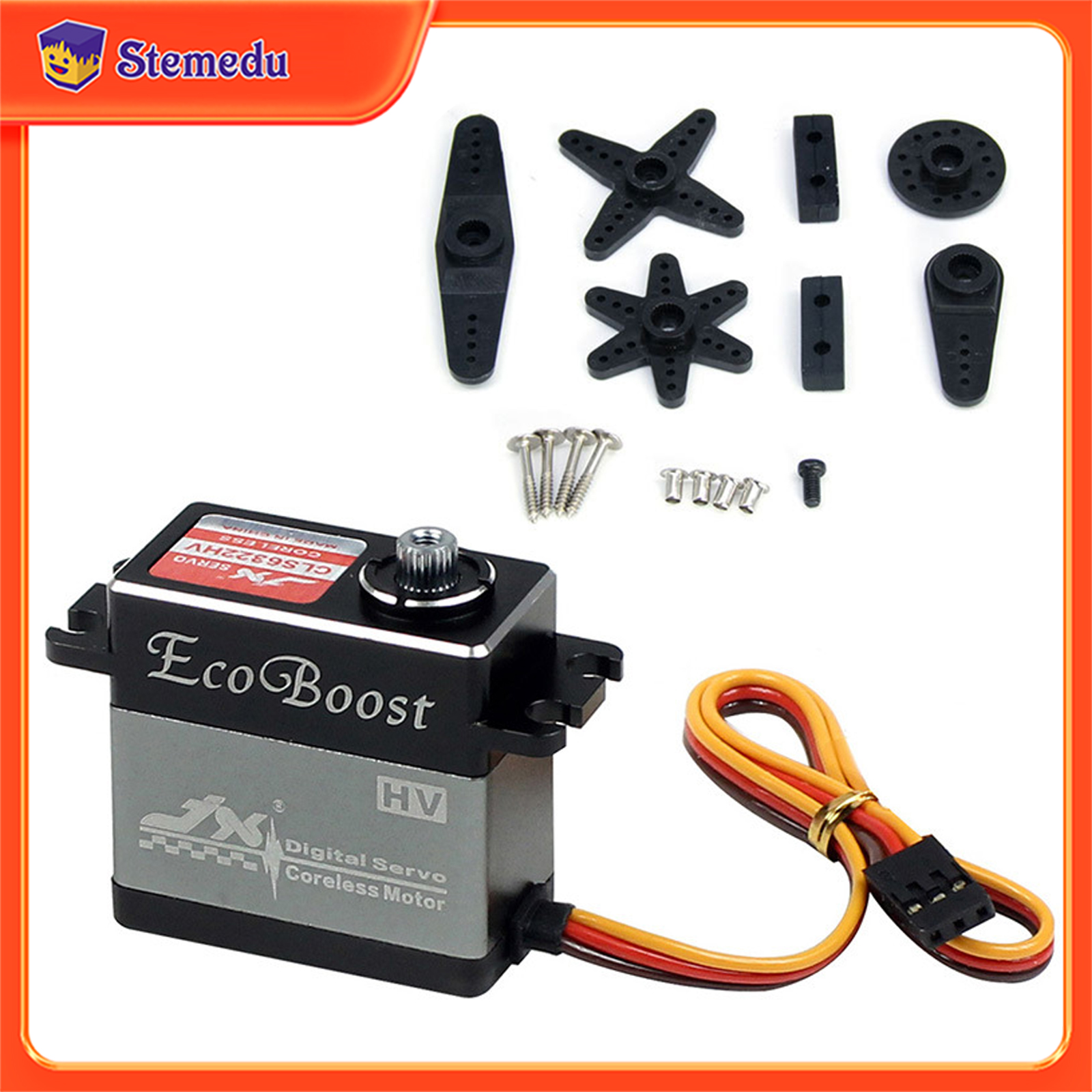 Rc Helicopter Servo - JX Servo CLS-6322HV 22KG Coppia elevata