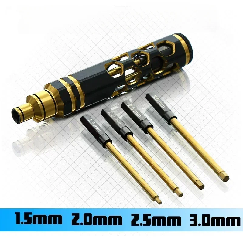 Rc Helicopter Tool Kit - 4 in 1 cacciavite a testa