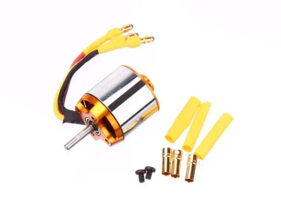 Rc Helicopter Battery - Motore Brushless Golden Power H2217 2217