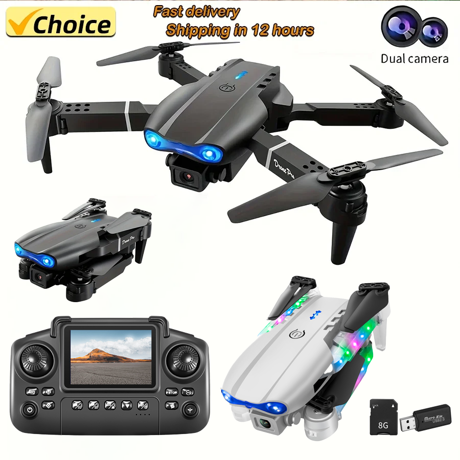 Rc Helicopter Case - 2025 Nuovo quadricottero RC E88 E99