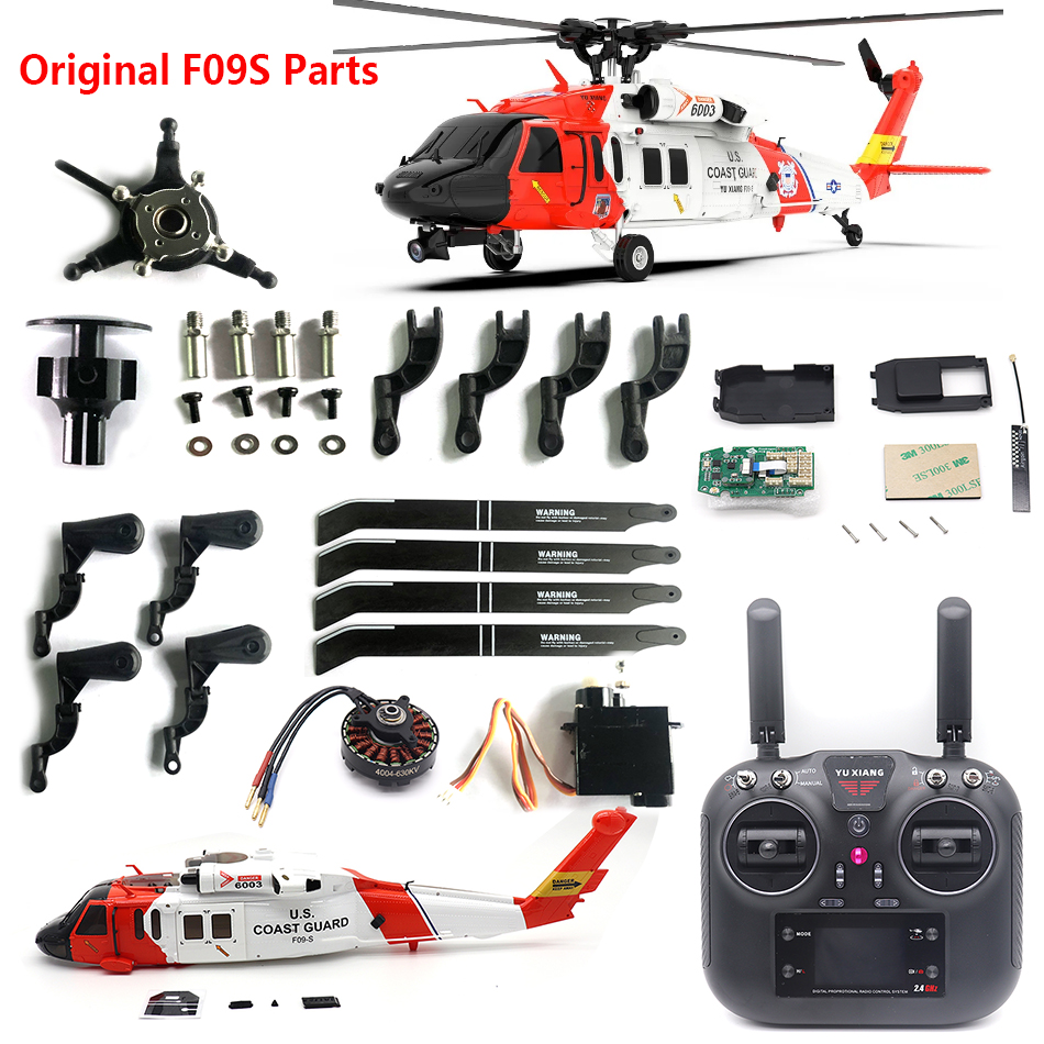 Rc Helicopter Blade - Pezzi di ricambio originali per YuXiang
