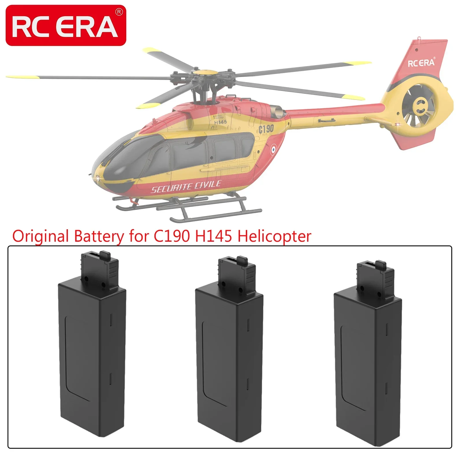 Rc Helicopter Gyro - Kit Elicottero RC ERA C190 6CH