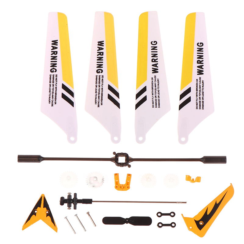 Rc Helicopter Coaxial - 1 Set Parti di Ricambio S107G