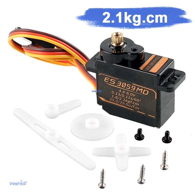 Rc Helicopter Servo - EMAX ES3059MD Digital Micro Servo 9g