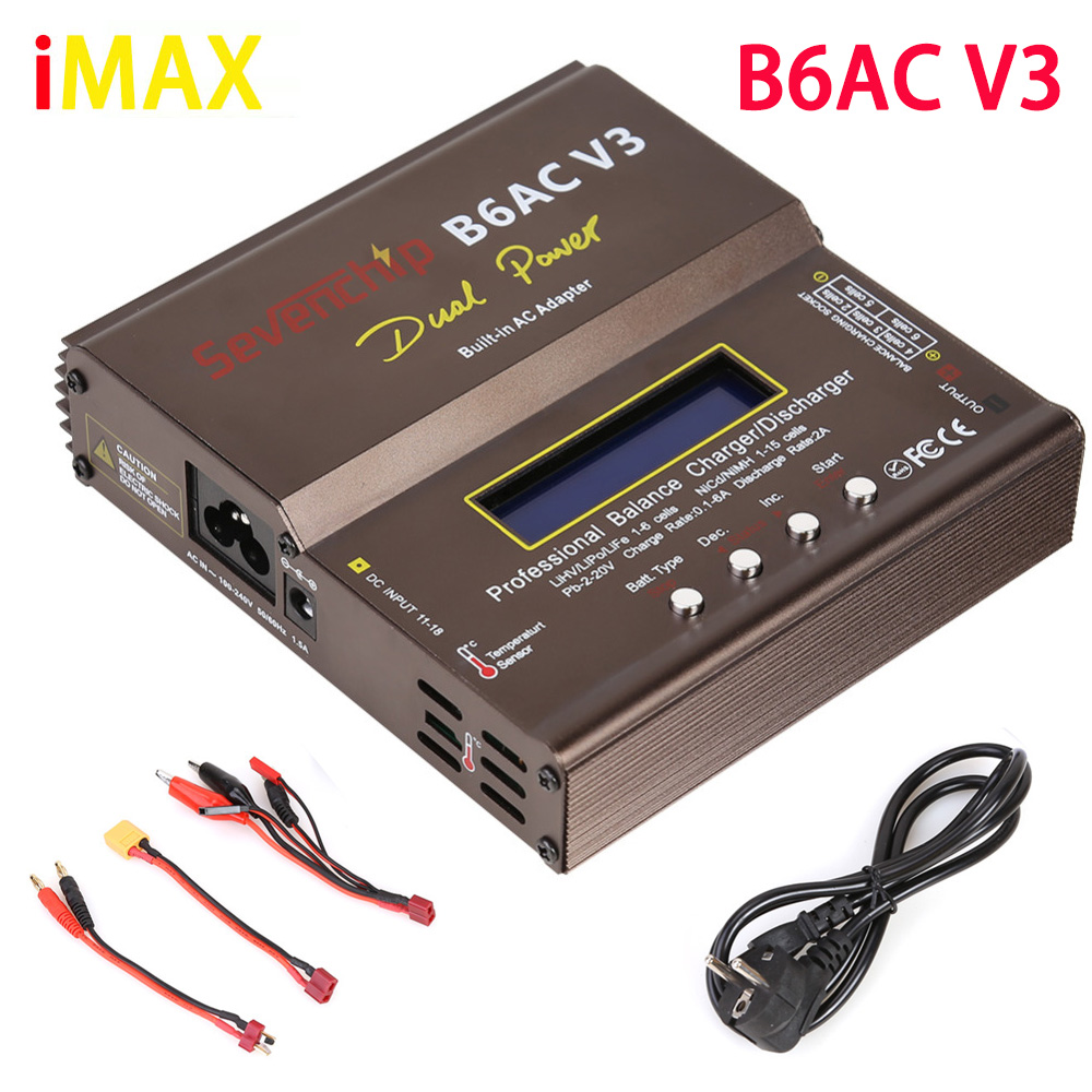 Rc Helicopter Charger - Caricabatterie IMAX B6AC V3 da 80W