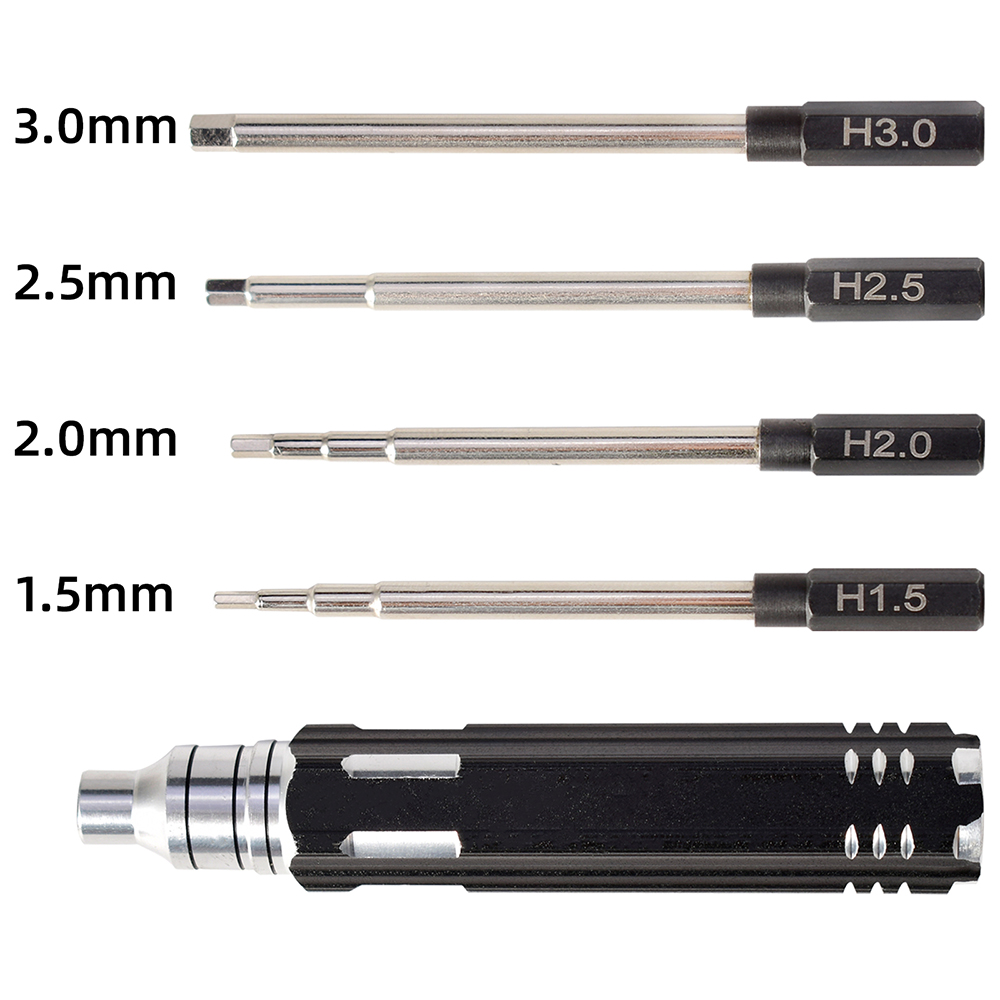 Rc Helicopter Tool Kit - Parti RC 4 in 1 1.5mm