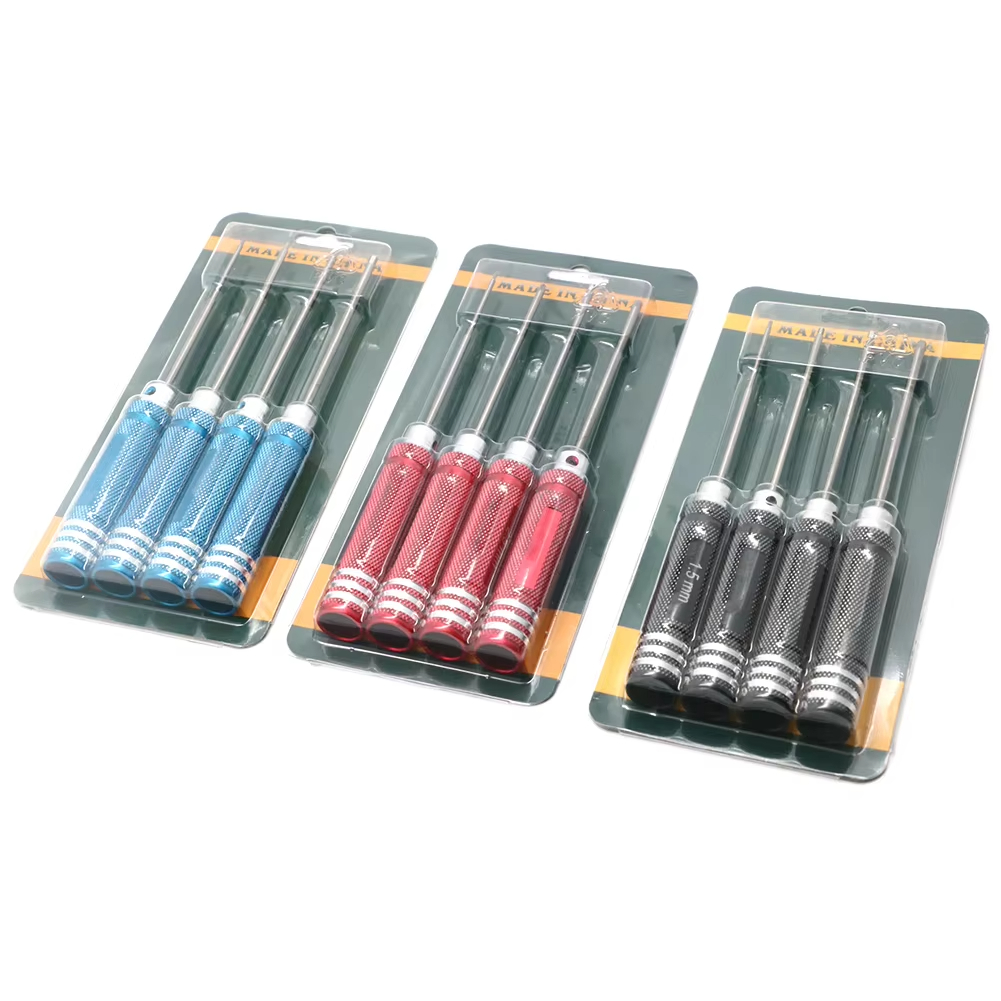 Rc Helicopter Tool Kit - 4 pezzi set di cacciaviti esagonali