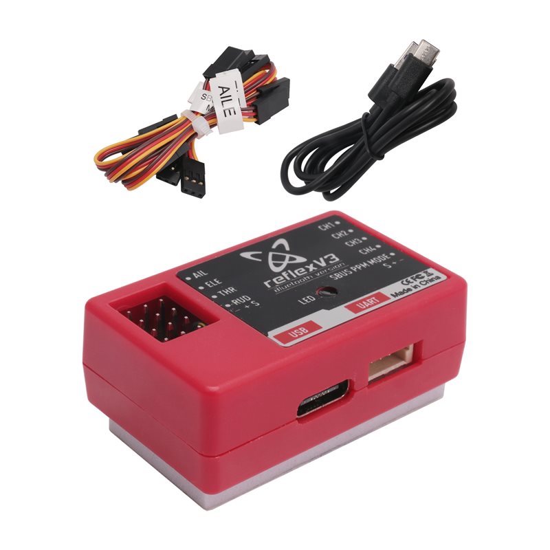 Rc Helicopter Gyro - ABJG-Per FMS Reflex V3 Flight Controller