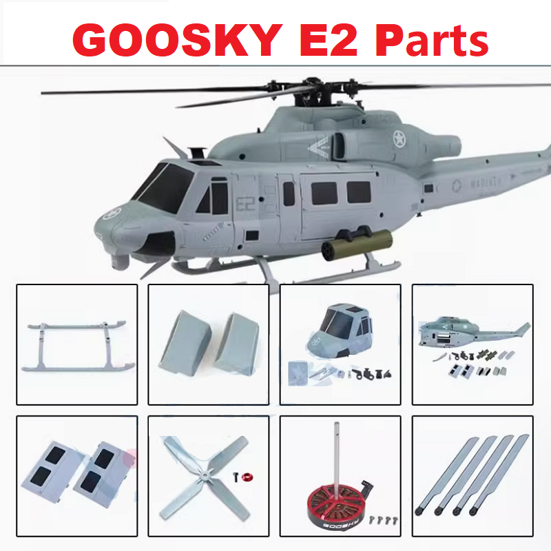 Rc Helicopter Coaxial - Pezzi di ricambio per GOOSKY E2