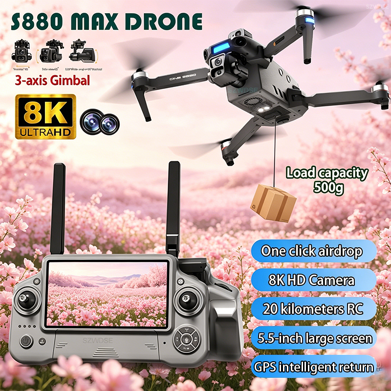 Rc Helicopter Electric - Nuovo Drone 2026 con Doppia Fotocamera
