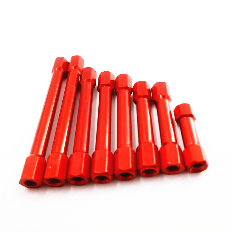 Rc Helicopter Coaxial - 10 pz M3x15-100mm D6 Esterno esagonale