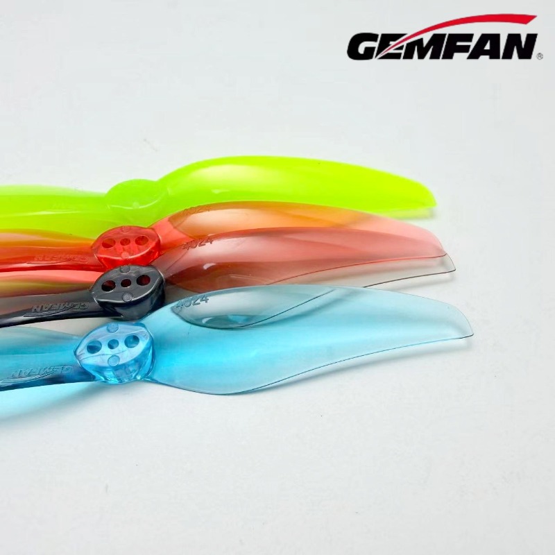 Rc Helicopter Blade - 4 Paia di Eliche Gemfan Hurricane