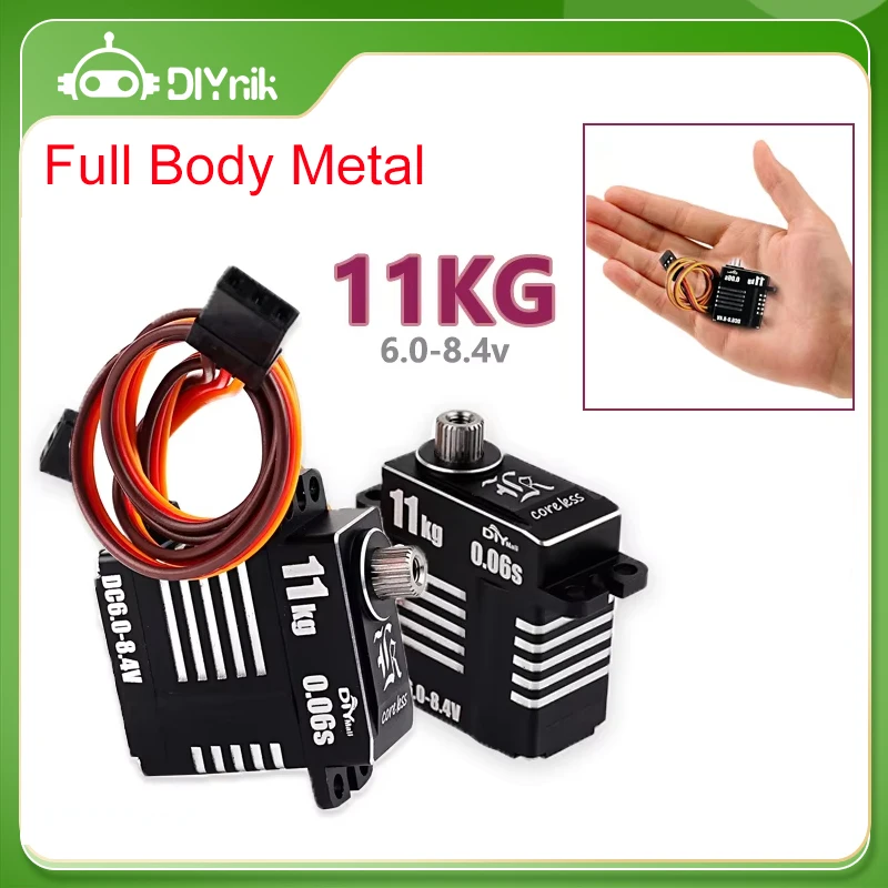 Rc Helicopter Mini - H-11 Micro Digital RC Servo 11KG