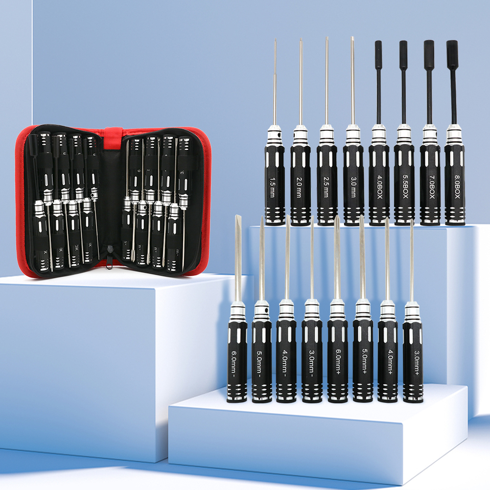 Rc Helicopter Tool Kit - Set di cacciaviti esagonali RC -