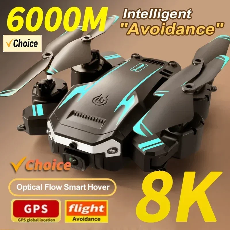 Rc Helicopter Case - Drone G6 Pro 8K con Doppia