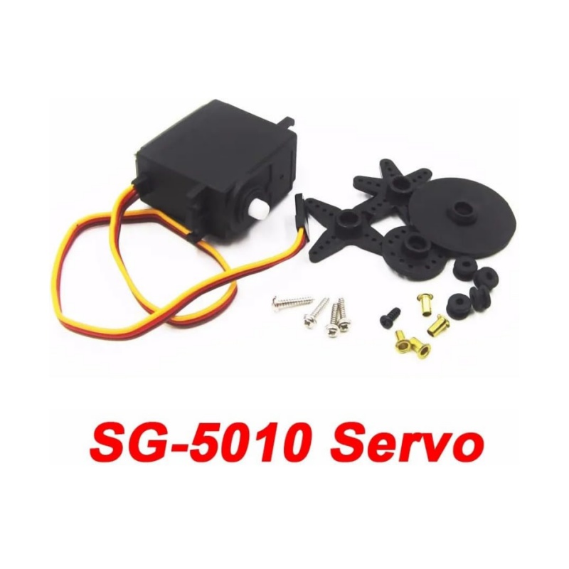 Rc Helicopter Motor - SG 5010 TowerPro Torque Coreless Servos
