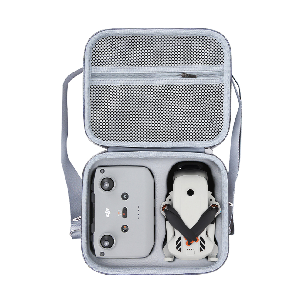 Rc Helicopter Bag - Borsa da Trasporto Rigida Portatile Antiurto