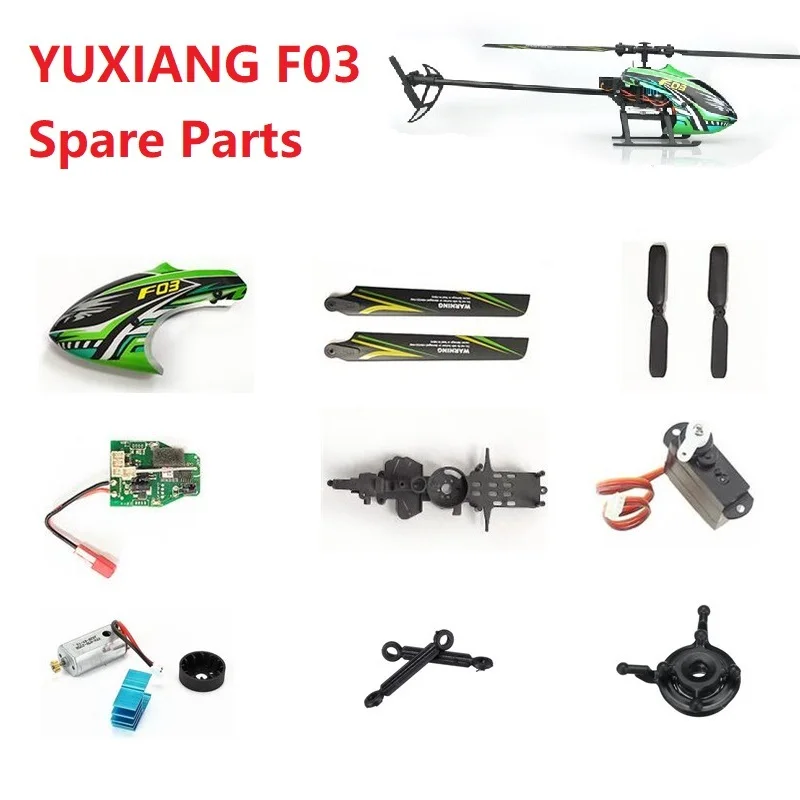 Rc Helicopter Blade - Per YUXIANG F03 M05 RC Elicottero