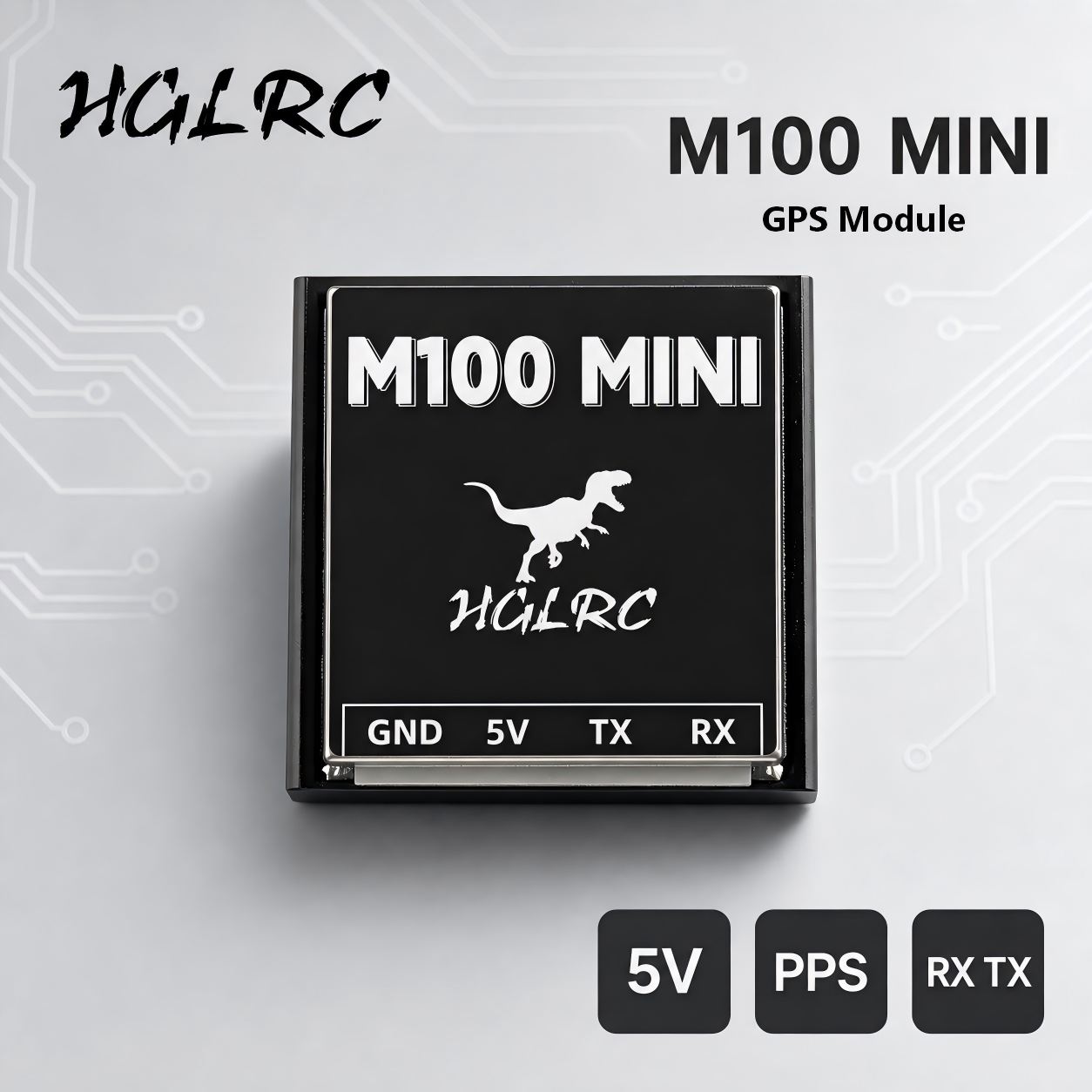 Rc Helicopter Mini - Modulo GPS HGLRC M100 Mini con