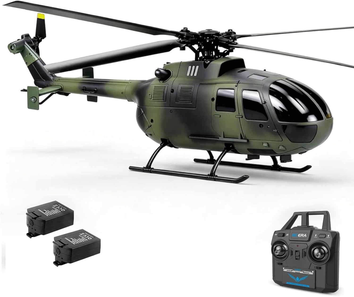 Rc Helicopter Single Rotor - Elicottero Telecomandato C186 per Adulti 14+