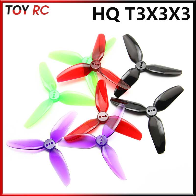 Rc Helicopter Blade - Eliche FPV HQ a 3 pale