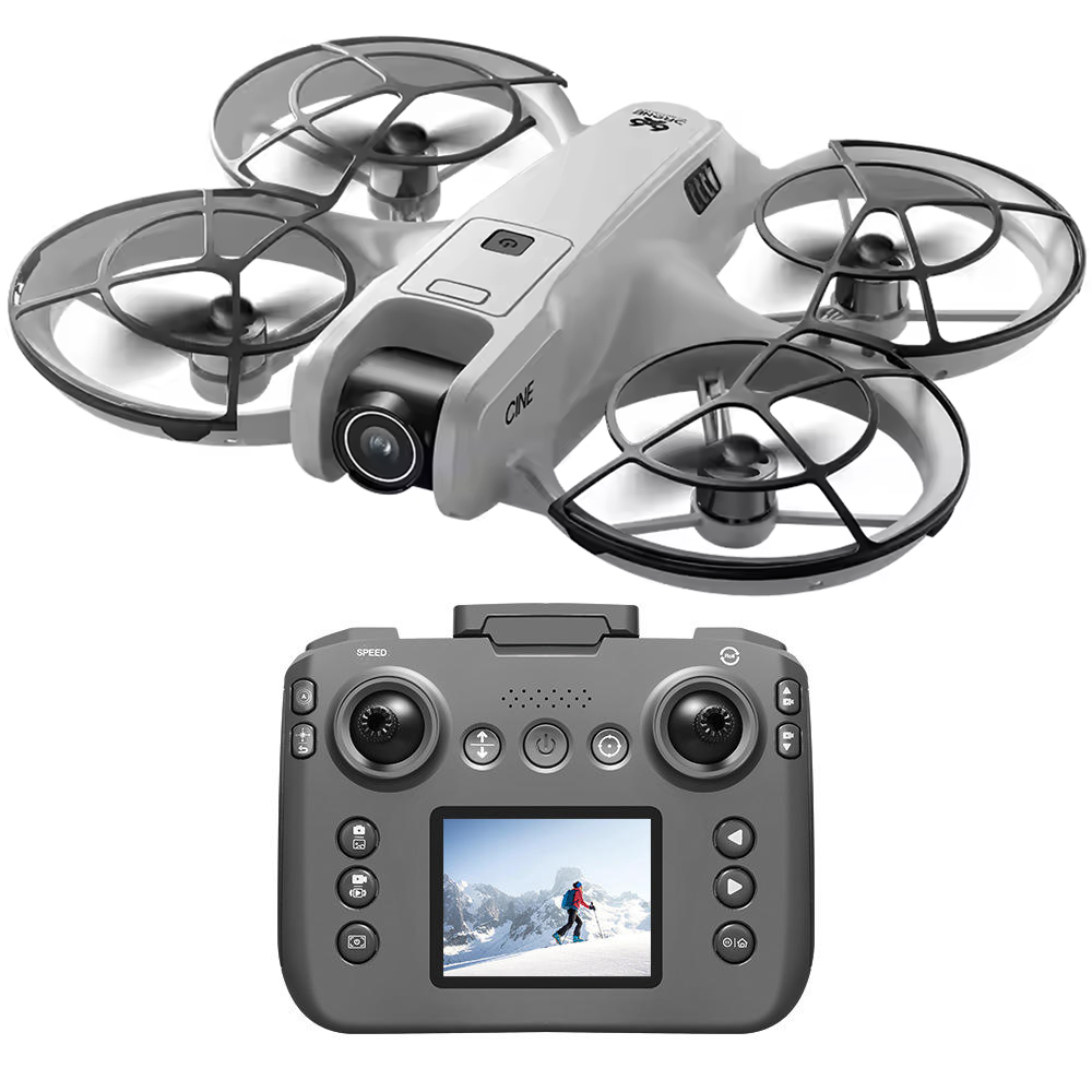 Rc Helicopter Charger - V666 Mini Drone pieghevole 4K Doppia