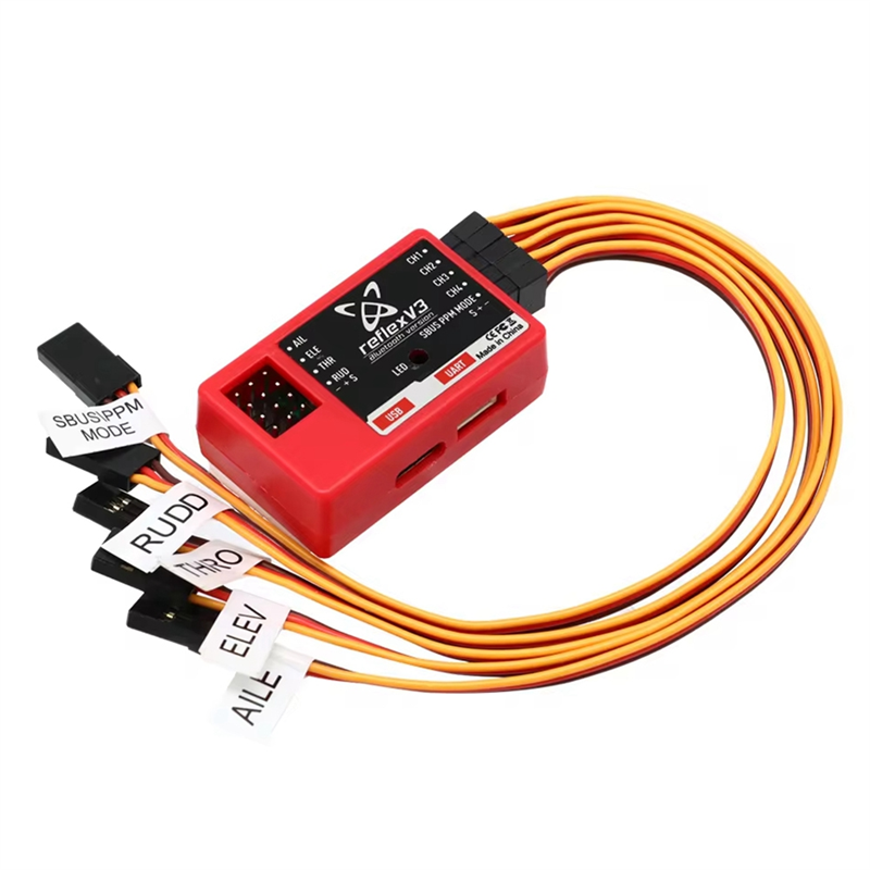 Rc Helicopter Gyro - ABZZ-Per FMS Reflex V3 Controllore di