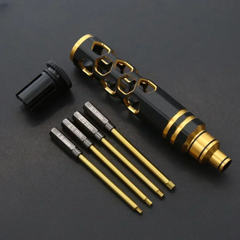 Rc Helicopter Tool Kit - Set di Cacciaviti Esagonali 4 in