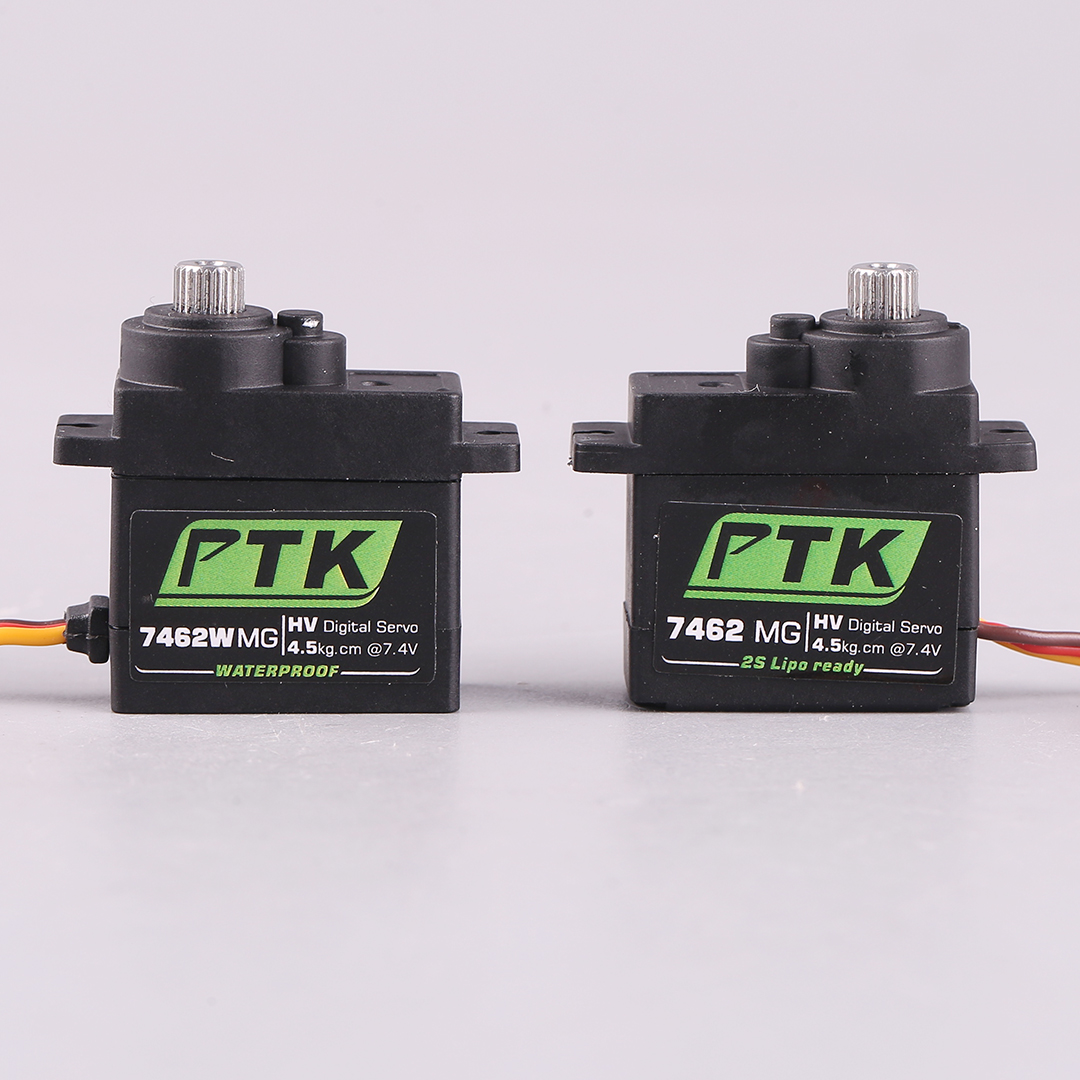 Rc Helicopter Servo - Servo Micro Impermeabile PTK 7462W MG