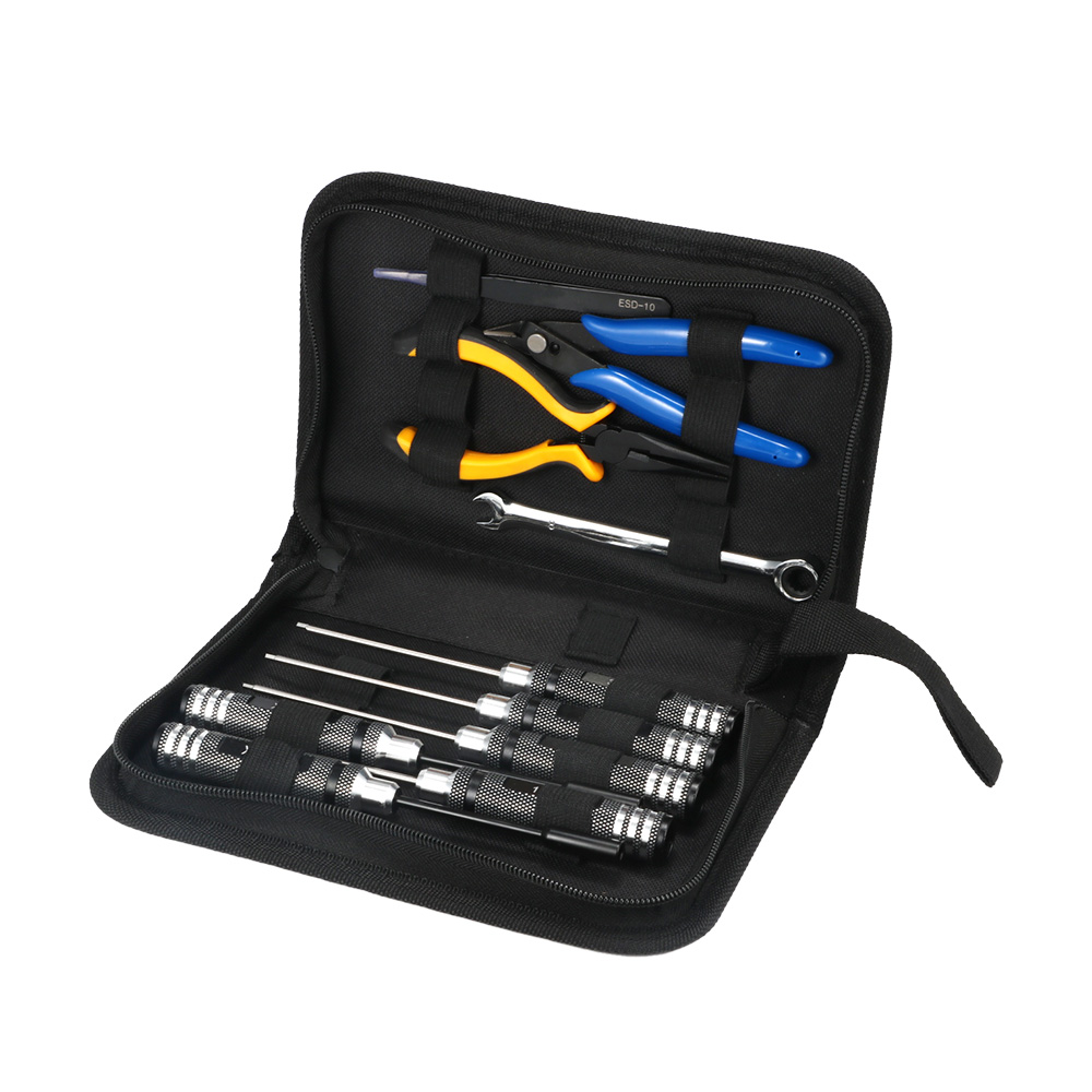 Rc Helicopter Tool Kit - Kit di Attrezzi RC 10in1 per