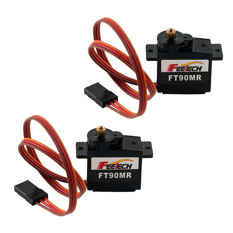 Rc Helicopter Parts - Servo RC Feetech FT90MR 2kg per