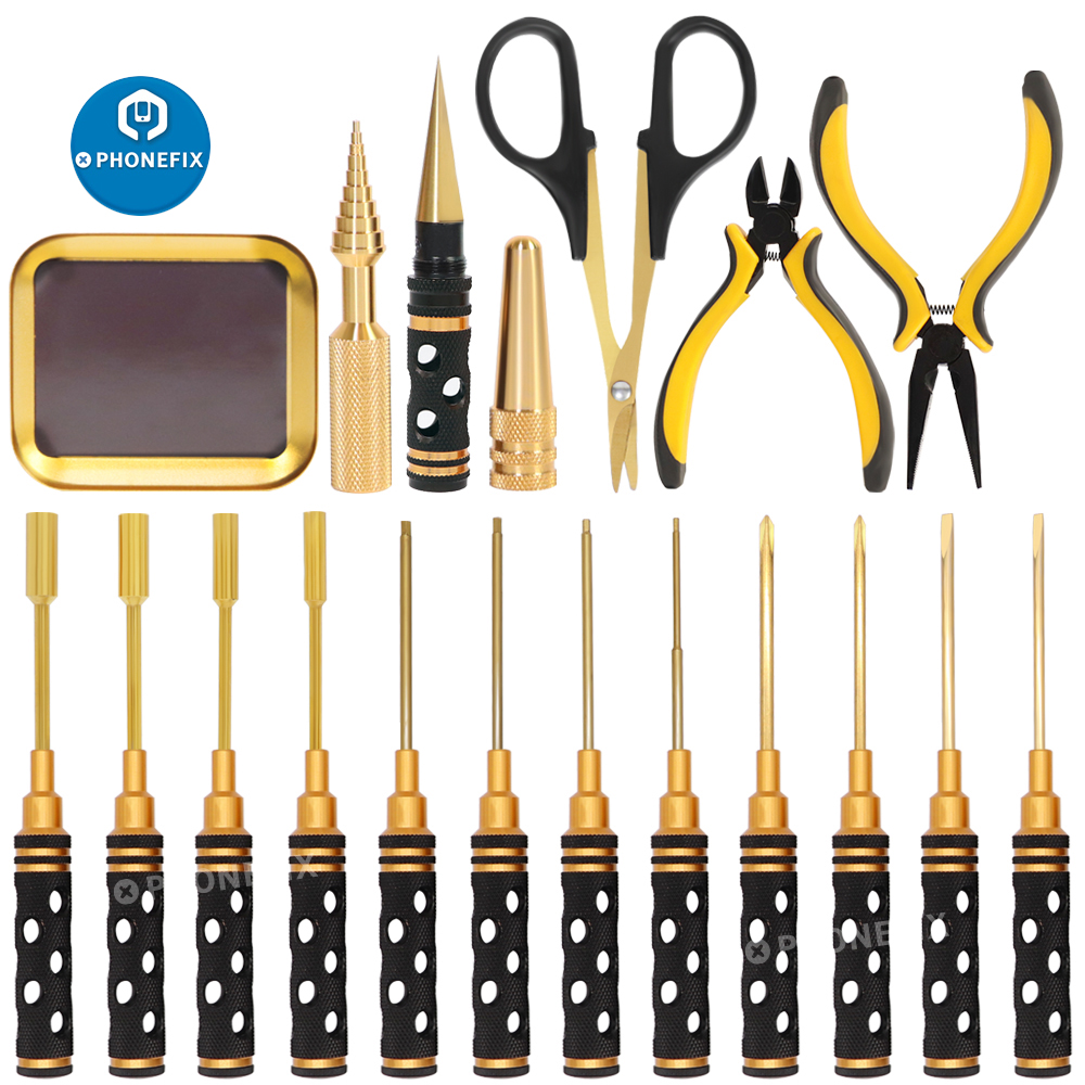 Rc Helicopter Tool Kit - 19 in 1 kit di strumenti
