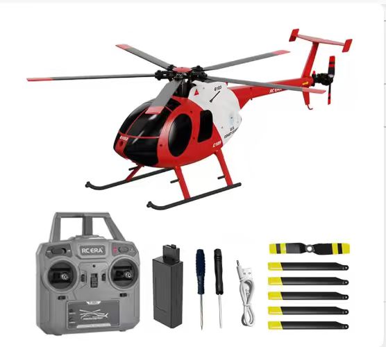 Rc Helicopter Nitro - Elicottero RC C189 MD500 1:28 4CH
