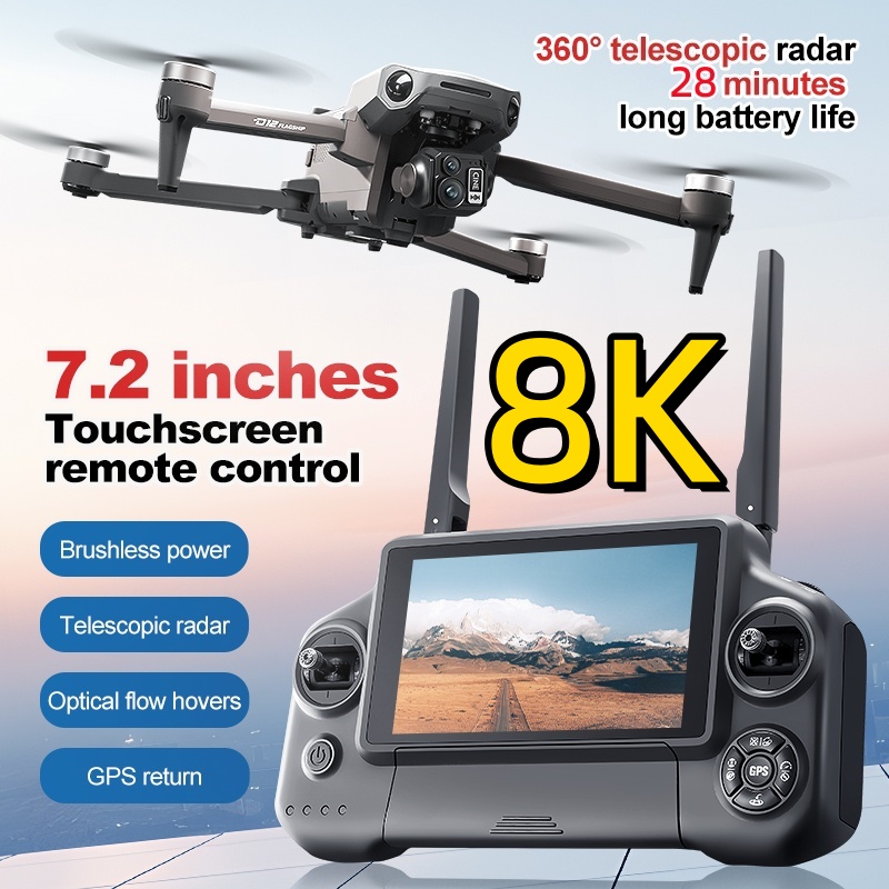 Drone RC con Gimbal a 3 Assi 8 - Rc Helicopter Electric recensione e prezzo
