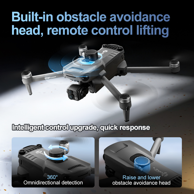 Drone RC con Gimbal a 3 Assi 8 - Rc Helicopter Electric recensione e prezzo
