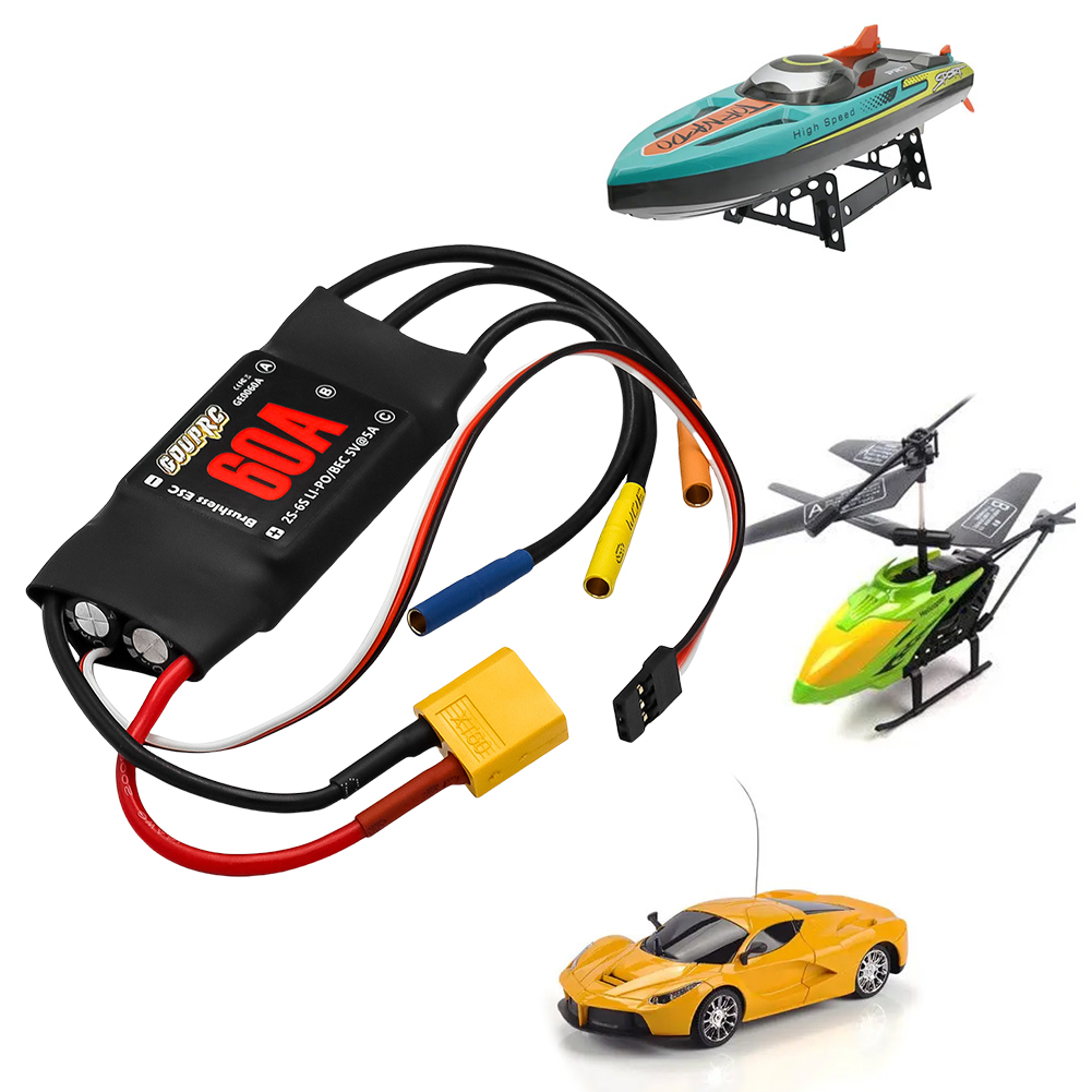 Regolatore di Velocità Elettro - Rc Helicopter Electric recensione e prezzo