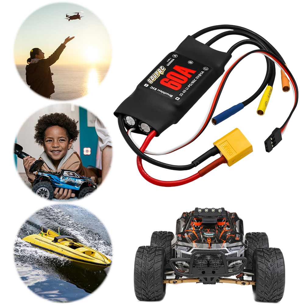 Regolatore di Velocità Elettro - Rc Helicopter Electric recensione e prezzo