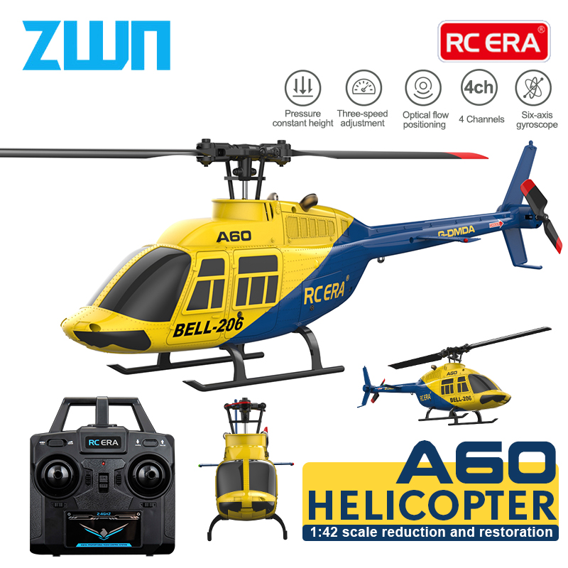 A60 RC Elicottero 2.4G 6-Aixs  - Rc Helicopter Large recensione e prezzo