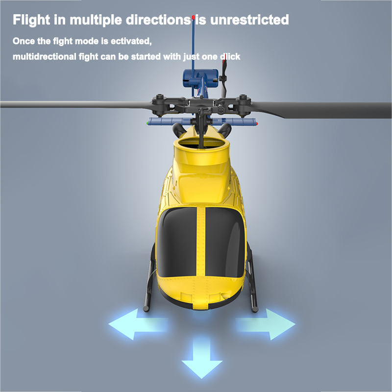 A60 RC Elicottero 2.4G 6-Aixs  - Rc Helicopter Large recensione e prezzo