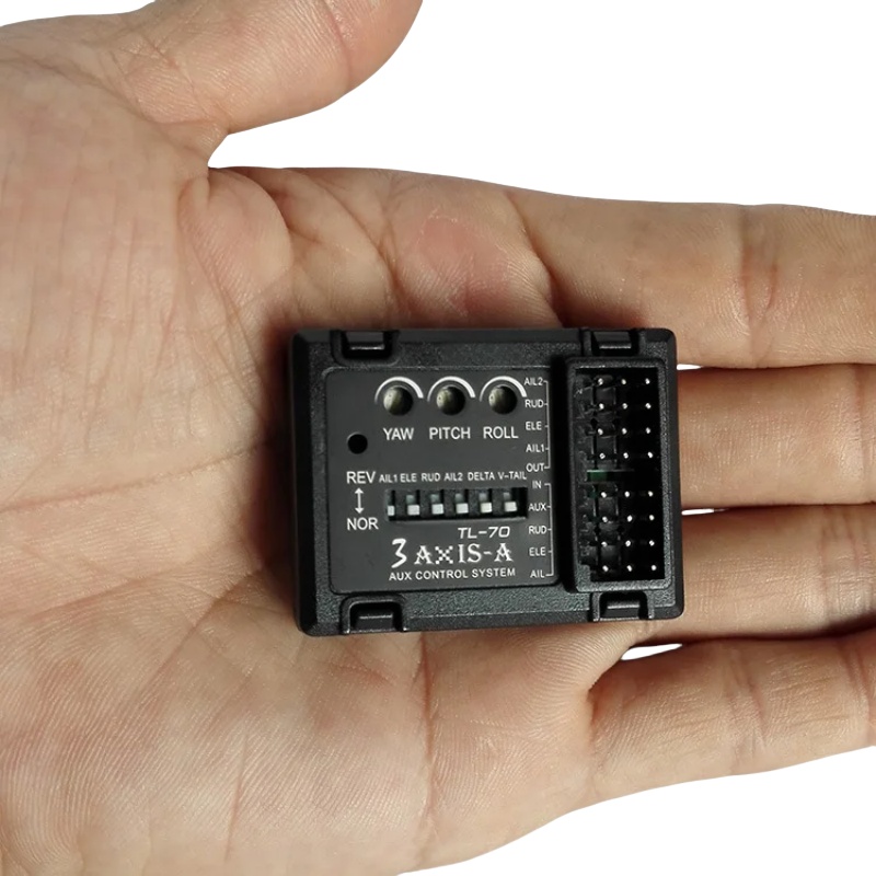 Controllore di Volo a 3 Assi T - Rc Helicopter Battery recensione e prezzo