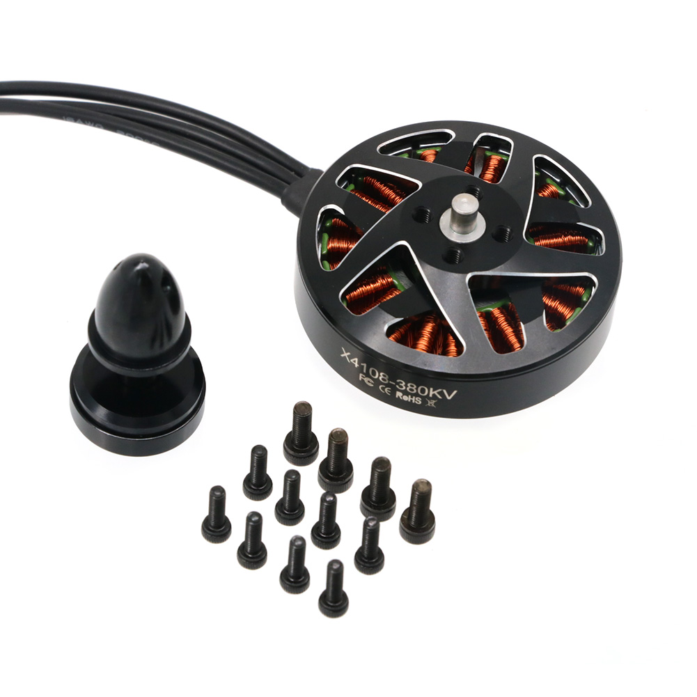 4 pz UAngel 4108 X4108 380KV 6 - Rc Helicopter Large recensione e prezzo